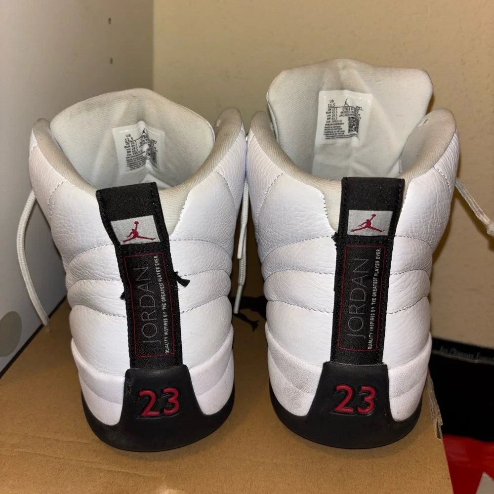 Air Jordan 12 Retro 'Taxi Flip' Size 11.5 CT8013-162
